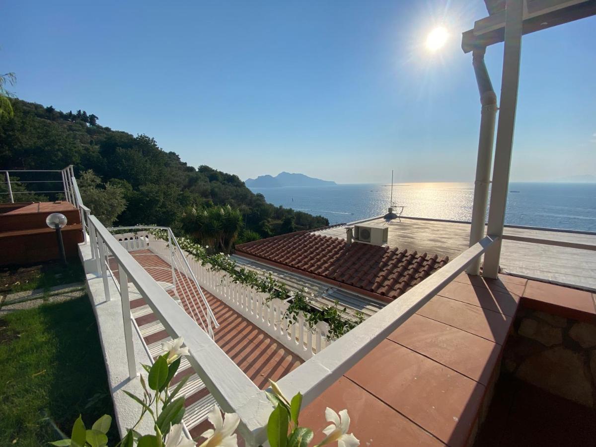 Villa Il Canto Delle Sirene Marciano Exterior photo