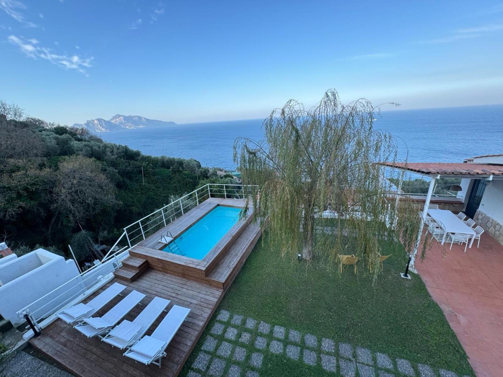 Villa Il Canto Delle Sirene Marciano Exterior photo