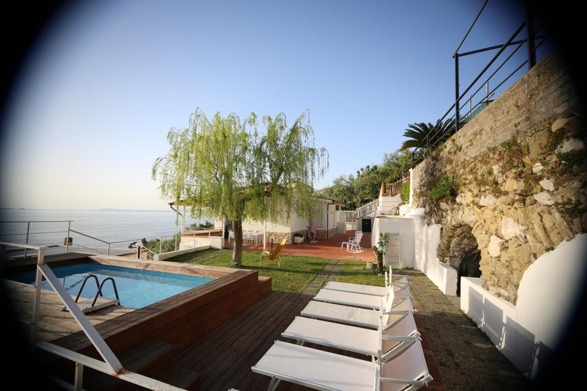 Villa Il Canto Delle Sirene Marciano Exterior photo
